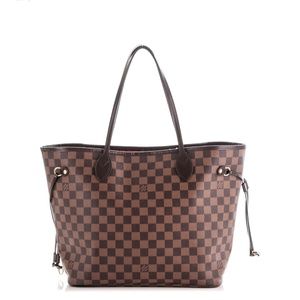 Authentic LOUIS VUITTON Damier Ebene Neverfull MM